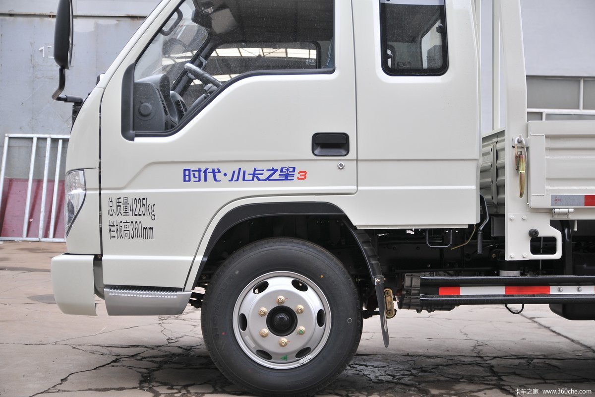 【图】福田时代 小卡之星3 88马力 4x2 3.
