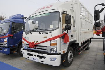 江淮 帅铃Q8 168马力 4X2 6米仓栅式载货车(HFC5160CCYP91K1D3V)