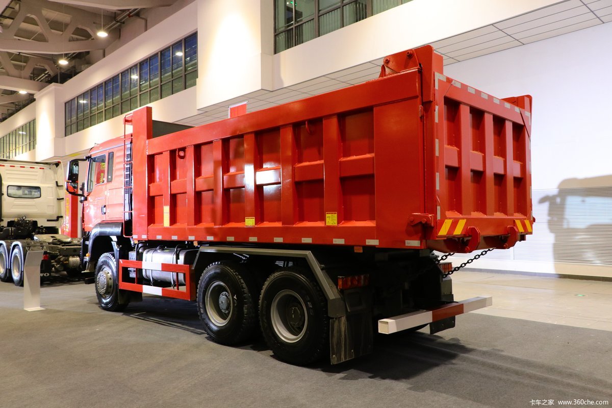 3米自卸车(国六)>外观> > 重汽汕德卡 > sitrak c7h > 中国重汽 汕德