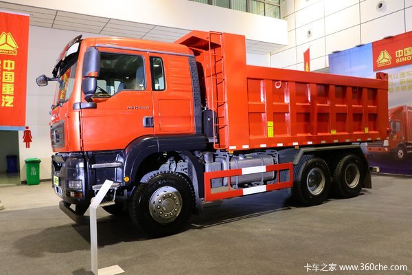 降价促销 SITRAK C7H 自卸车仅售34.50万