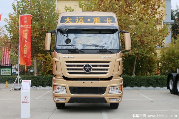 仅售31万云南庞润大运N9H牵引车优惠促销