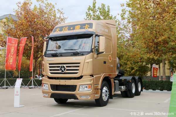 仅售31万云南庞润大运N9H牵引车优惠促销