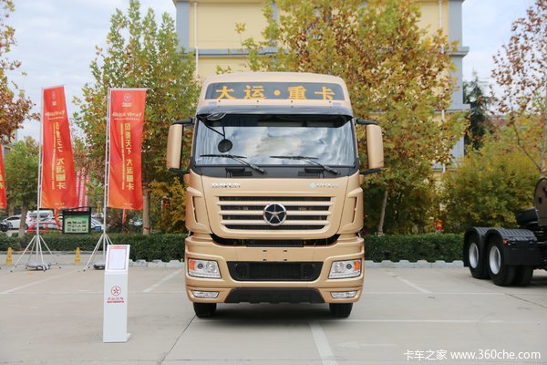 仅售31万云南庞润大运N9H牵引车优惠促销