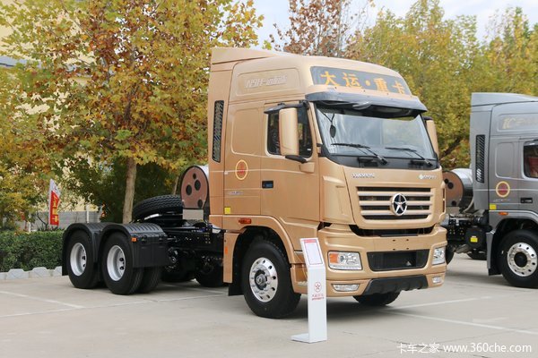 仅售31万云南庞润大运N9H牵引车优惠促销