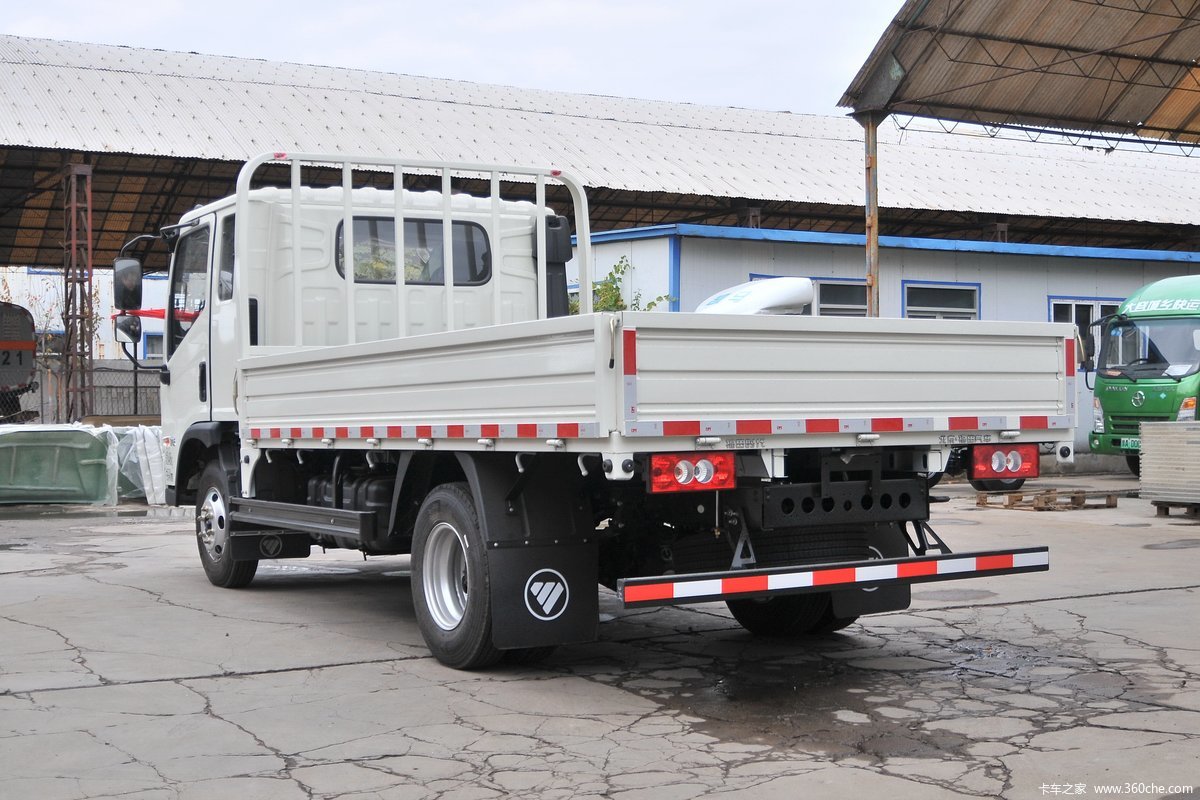 【图】江淮 骏铃v7 156马力 5.