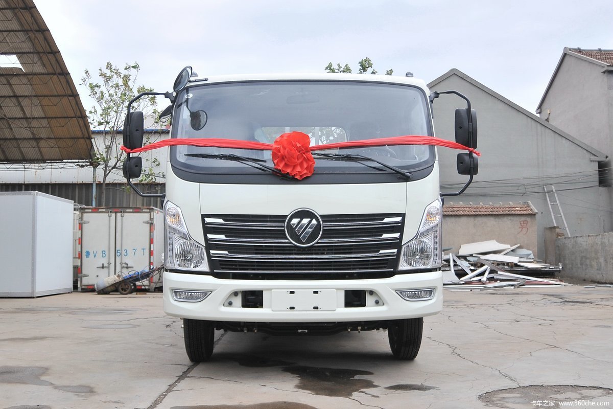 【图】福田 时代领航 高配版 143马力 3.