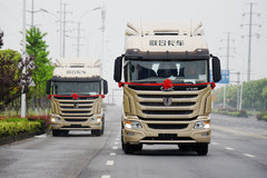 联合卡车 U⁺420重卡 技术领先版 420马力 6X4危险品牵引车(QCC4252D654W-3)