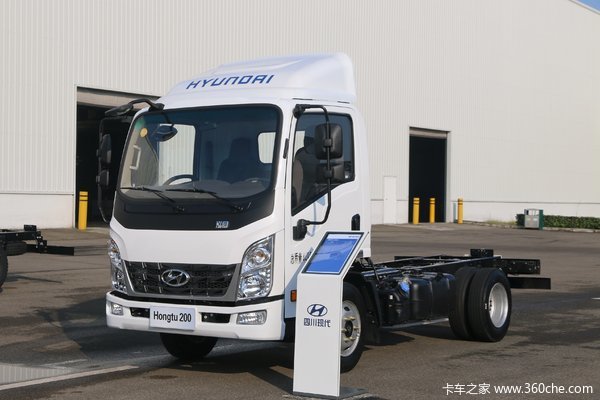 现代泓图200轻卡新车优惠0.2万元起促销中