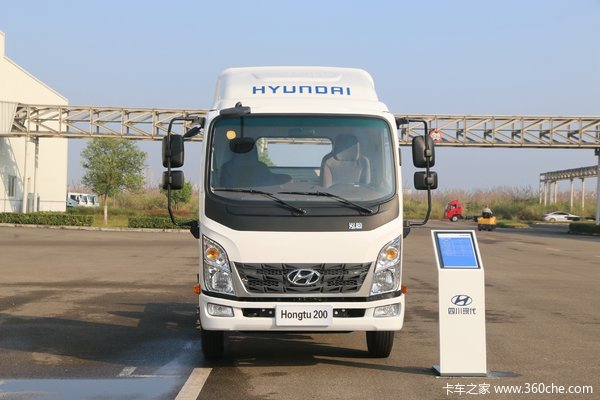 现代泓图200轻卡新车优惠02万元