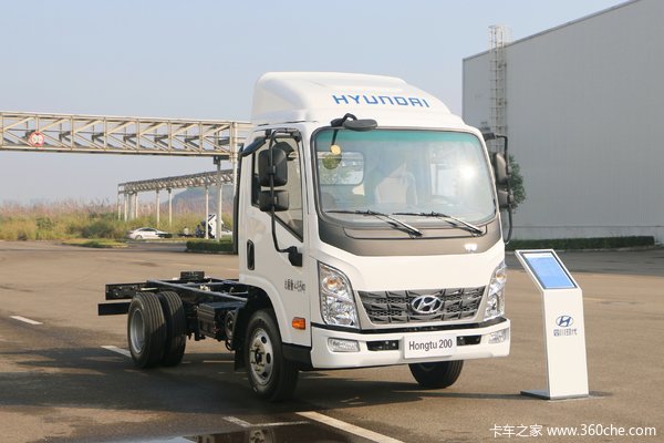 现代泓图200轻卡新车优惠02万元起