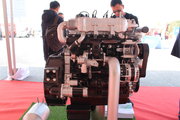 玉柴YCS04160N-62A 160马力 4.2L 国六 天然气发动机