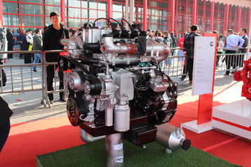 玉柴YCS04160N-60 160马力 4.2L 国六 天然气发动机