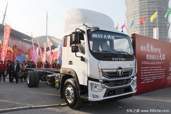 降价促销 奥铃大黄蜂载货车仅售16.58万