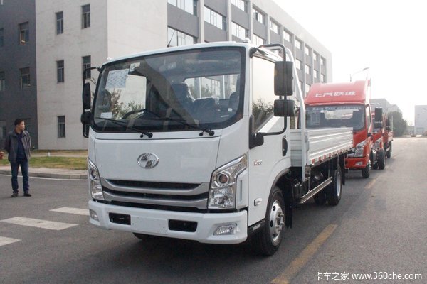 跃进 超越C300Plus-33 170马力 4.2米单排栏板轻卡(国六)(SH1043ZFDDMZ)