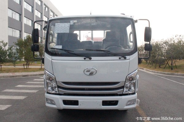 跃进 超越C300Plus-33 170马力 3.82米排半栏板轻卡(国六)(SH1043ZFDDMZ)