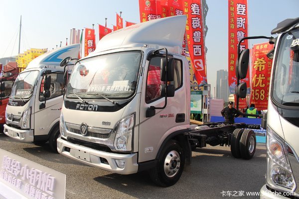 降价促销 福田奥铃速运载货车仅售9.88万