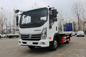 中国重汽成都商用车(原重汽王牌) 捷狮 160马力 4X2 平板运输车(8T)(CDW5110TPBHA2R5)
