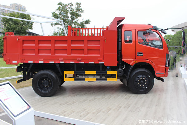 优惠1.5万 上海建权福瑞卡R6自卸车促销