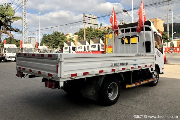 虎VR载货车苏州市火热促销中 让利高达0.3万
