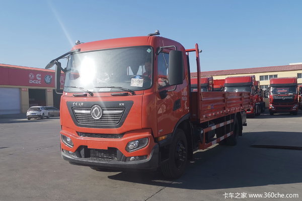 东风商用车 天锦KR中卡 绿通版 245马力 4X2 6.2米栏板载货车(DFH1180E3)