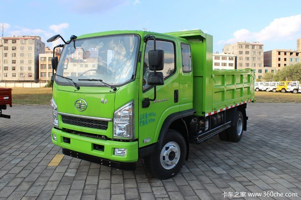 优惠0.3万 海南解放经典5系自卸车促销中