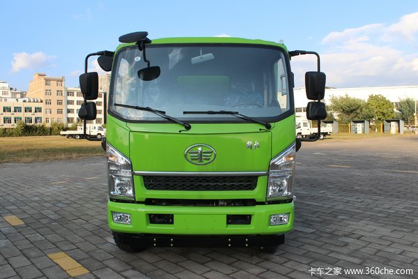 优惠0.3万 海南解放经典5系自卸车促销中