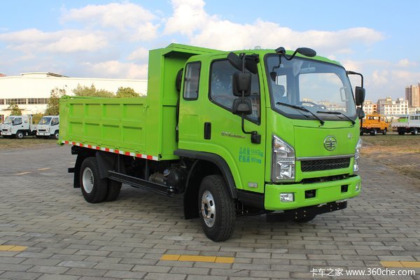 优惠0.3万 海南解放经典5系自卸车促销中