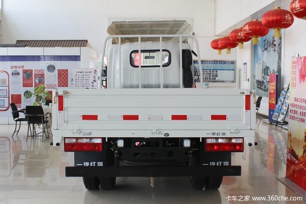 降价促销 贵阳解放公狮载货车仅售8.12万