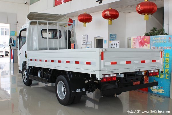 降价促销 贵阳解放公狮载货车仅售8.12万