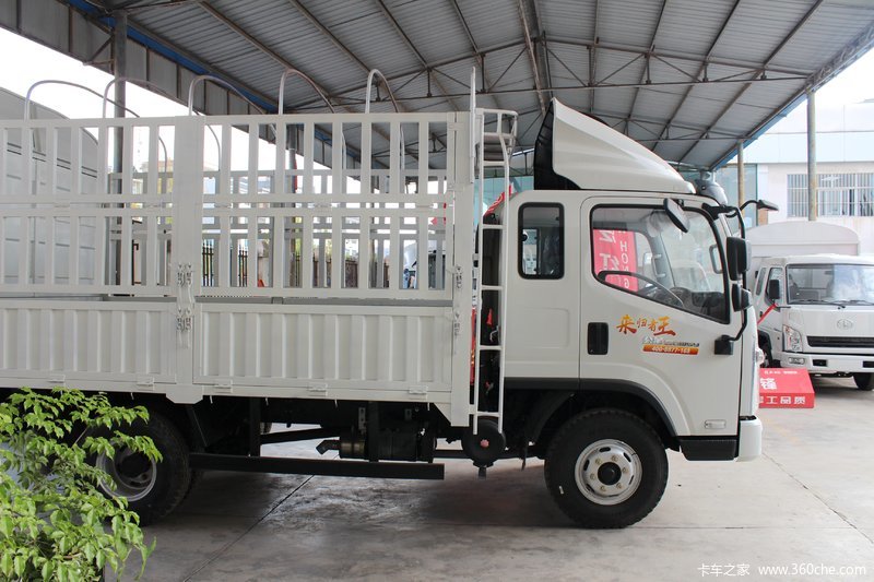 83米排半仓栅式轻卡(ca5080ccyk6l3e5) 外观 > 一汽红塔 > 解放公狮 >