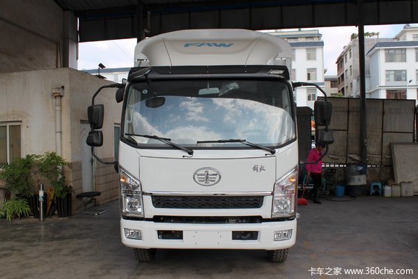 降价促销 解放公狮载货车仅售8.28万元起