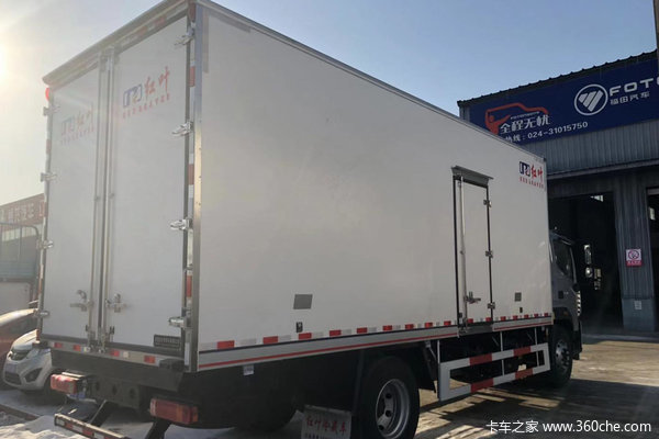 降价促销 欧马可S5载货车限时优惠0.2万元