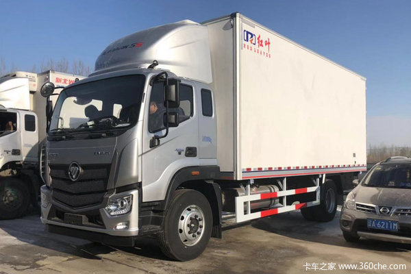 福田 欧航R系 210马力 8.6米厢式载货车(8挡)(BJ5186XXY-A3)