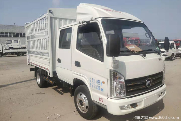 降价促销   K6福来卡载货车仅售5.58万