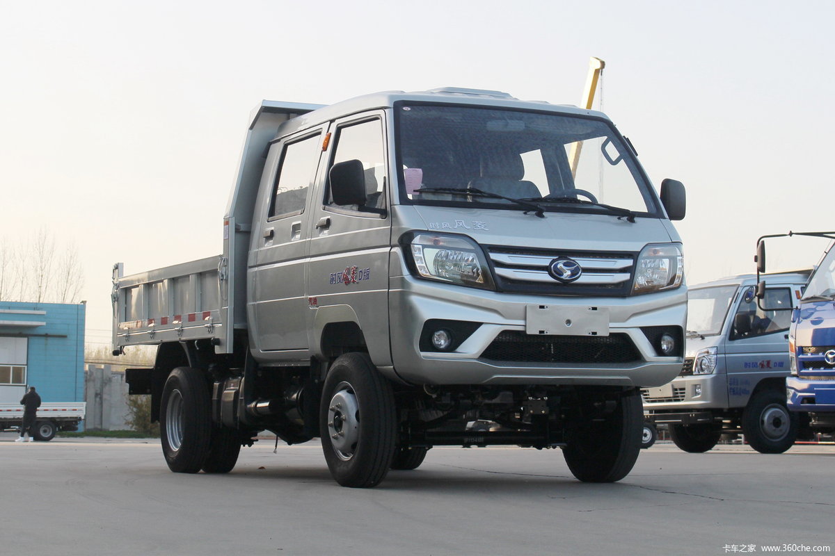 【图】时风 风菱 2019款 d版 112马力 4x2 2.