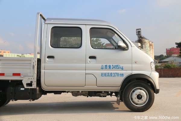 优劲t载货车限时促销中 优惠0.6万