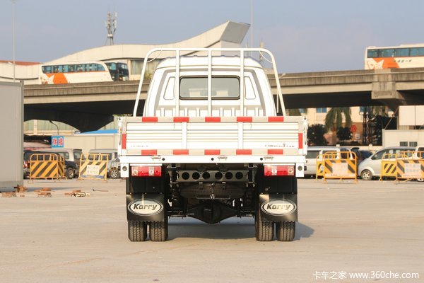 回馈客户 无锡庆欣优劲T载货车限时促销