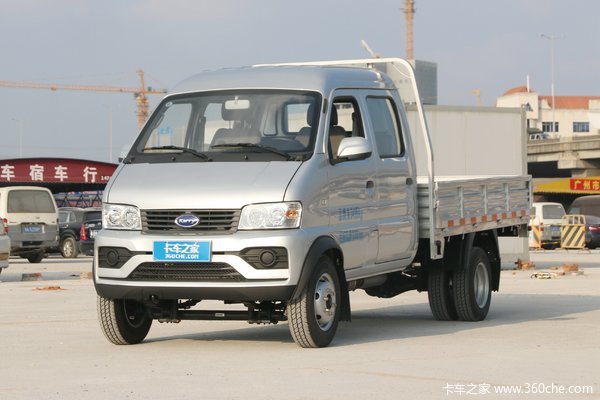 回馈客户 甘肃开瑞优劲T载货车仅售4.59万