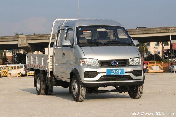 回馈客户 甘肃开瑞优劲T载货车仅售4.59万