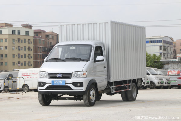 降价促销 开瑞优劲t载货车仅售4.49万起