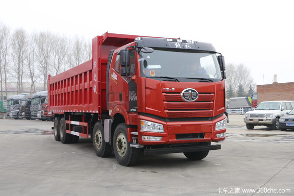 一汽解放 J6P重卡 工程版 420马力 8X4 8.5米自卸车(CA3310P66K24L2T4E6)