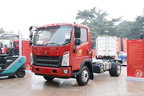 优惠 0.3万 温州豪沃轻卡王载货车促销中