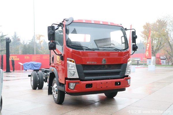 优惠 0.1万 大同真信重汽王载货车促销中