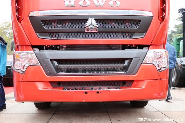 降价促销 漯河重汽T7H牵引车仅售36.5万