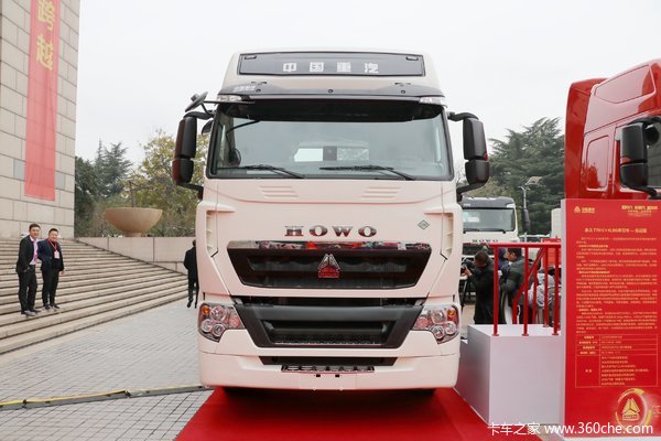 优惠 0.1万黑龙江HOWO T7H牵引车促销中