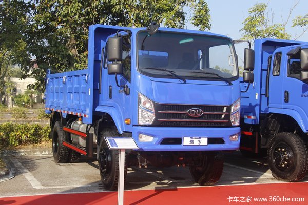 南骏汽车 瑞吉j30 200马力 4x2 4米自卸车(国六大