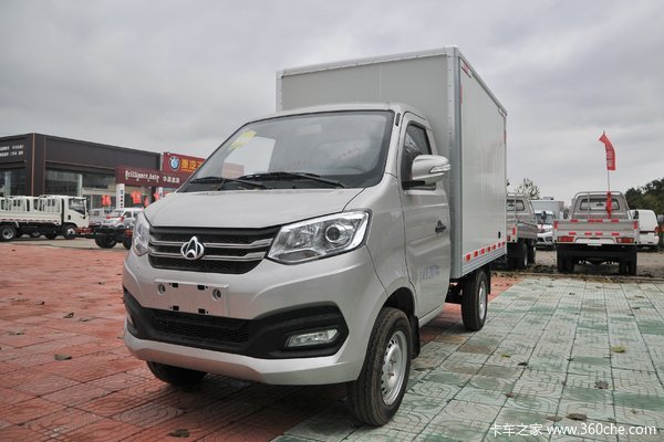 回馈客户 长安跨越王x1载货仅售4.16万