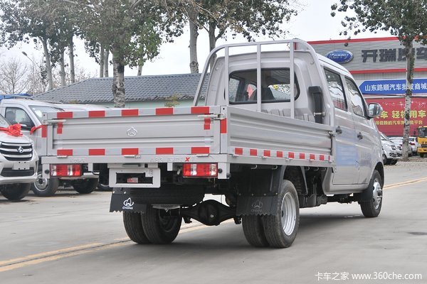 优惠04万跨越王x1载货车火热促销中