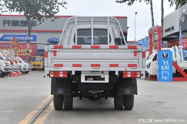 回馈客户榆林跨越王X1载货车仅售4.54万