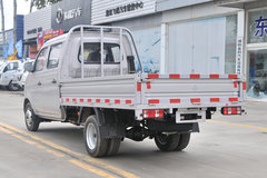 长安跨越王X1 舒适版 1.5L 汽油 112马力 2.55米双排栏板微卡(国六)(SC1031XAS66)